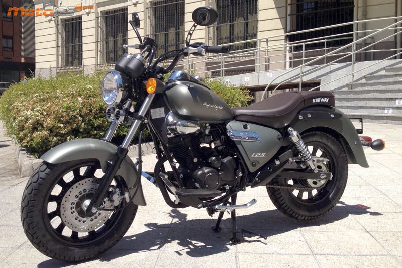 Keeway Superlight Limited Edition 125 Militar - Esto es la guerra