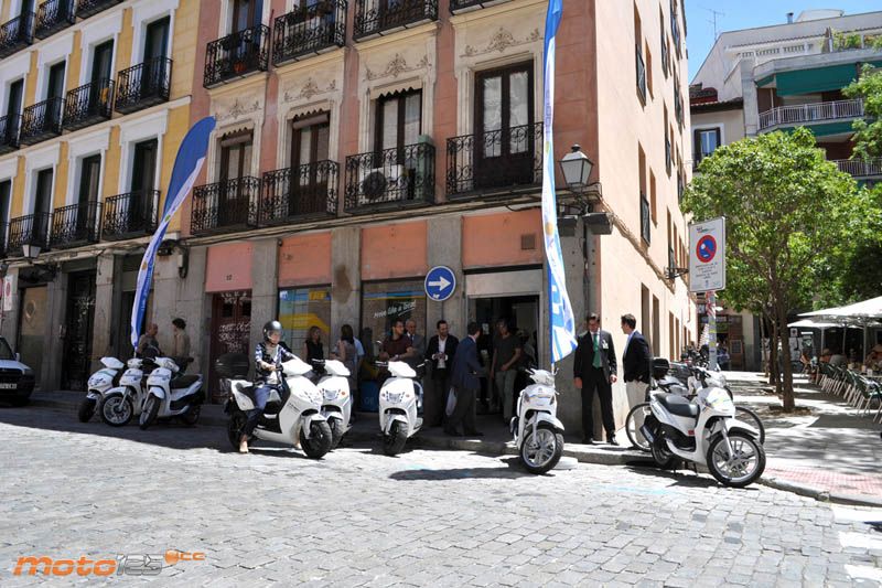 Cooltra llega a Madrid