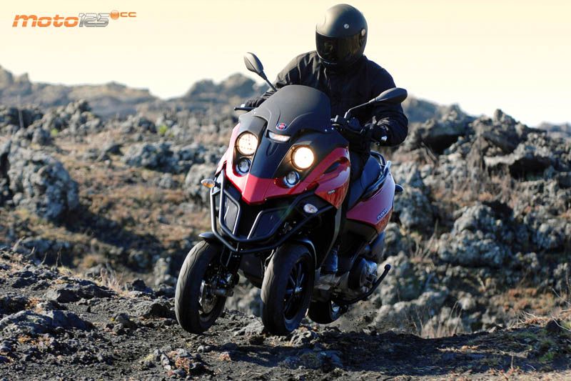 Gilera Fuoco 500 LT - A la venta el SUV de tres ruedas