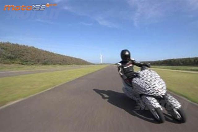 Yamaha LMW - También en tres ruedas