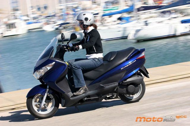 Ventas de 125 cc en julio de 2013