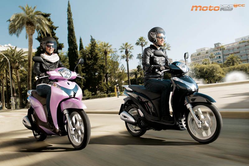 Honda SH Mode 125 - Llega el Scoopy Low Cost