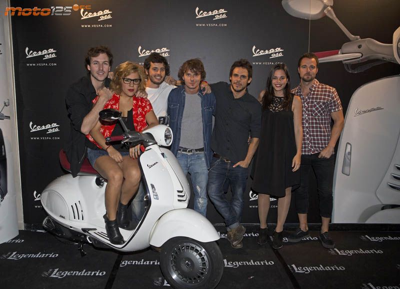 Vespa 946 - Presentación en sociedad en Moma 56