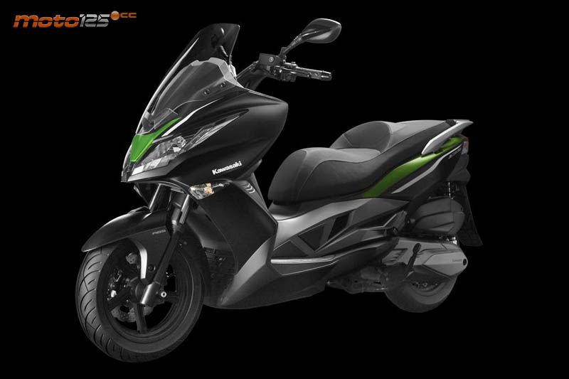 Kawasaki J125/300 - Primeras fotos oficiales