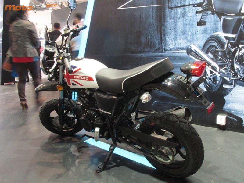 Cimamotor Novedades 2014 - CFMoto Minimotos