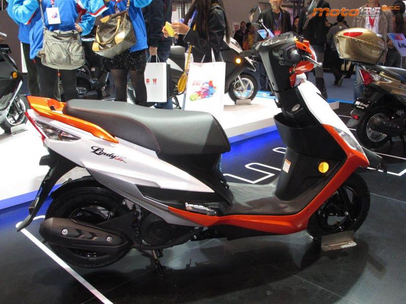 Cimamotor Novedades 2014 - Haojue Lindy R 125