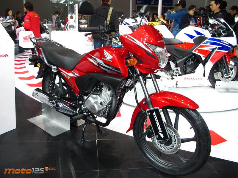 Cimamotor Novedades 2014 - Honda CB125