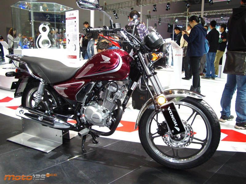 Cimamotor Novedades 2014 - Honda CB125T