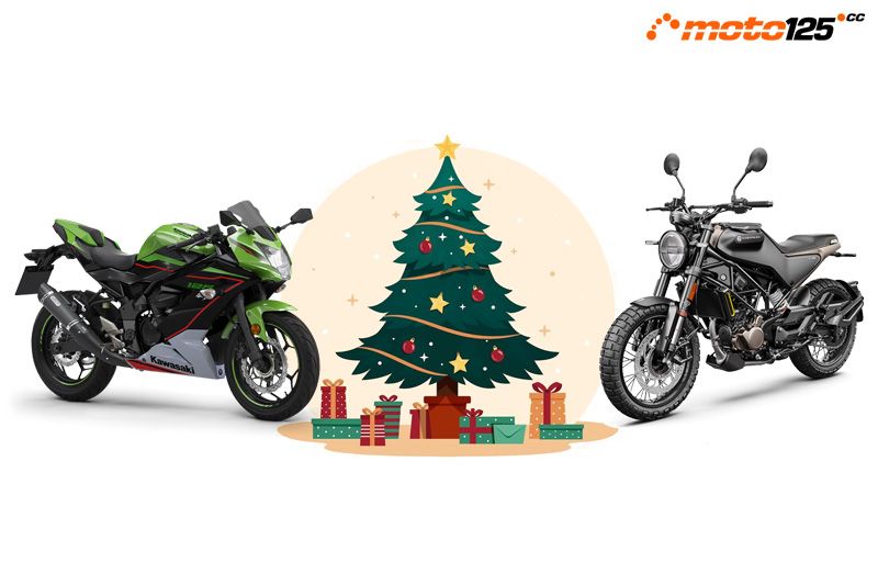 78 chollos de 125 cc - El mejor regalo de Navidad