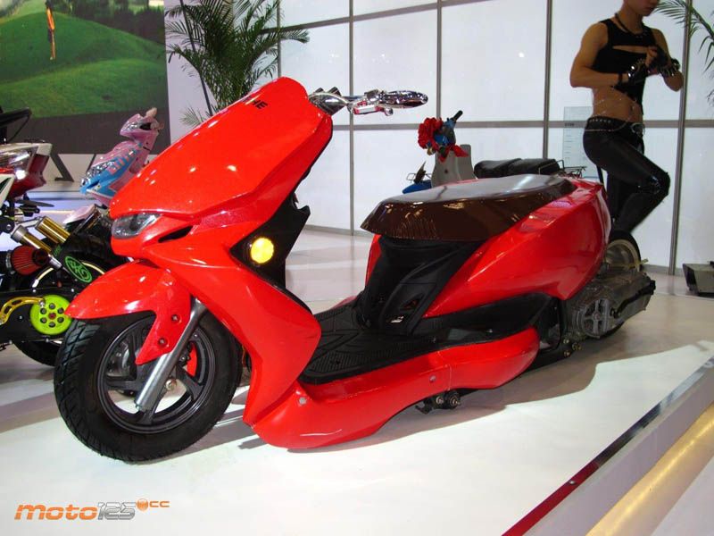 Cimamotor Novedades 2014 - Jianshe Dragster