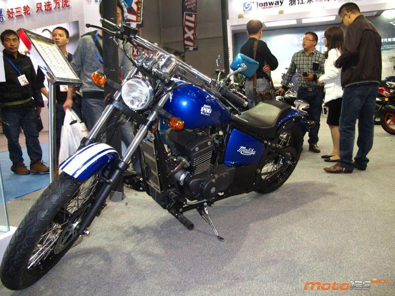 Cimamotor Novedades 2014 - Johnny Pag Malibu 125/320