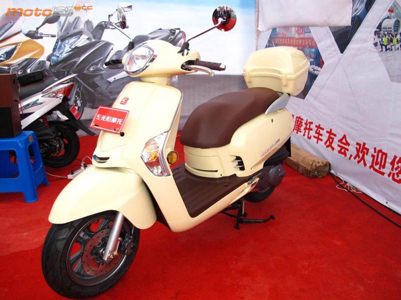 Cimamotor Novedades 2014 - Kymco Like AFI