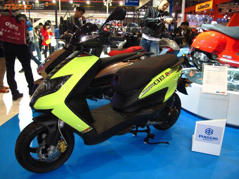 Cimamotor Novedades 2014 - Piaggio Cielo 125