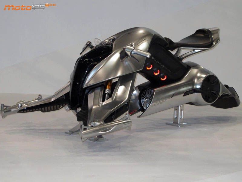 Cimamotor Novedades 2014 - X-Idea Trifibian