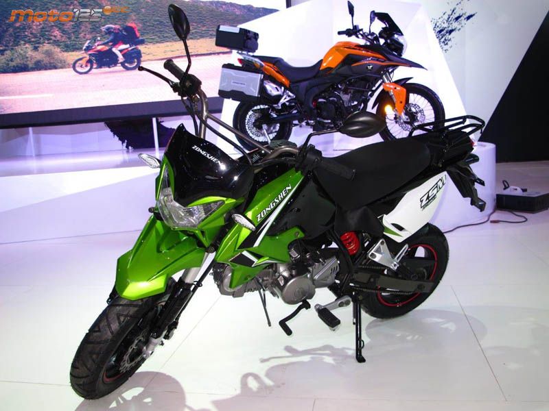Cimamotor Novedades 2014 - Zongshen ZSM 125