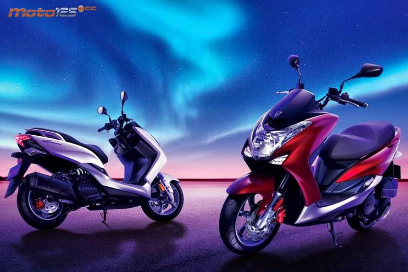 Novedades 2014 - Yamaha S-Max 125
