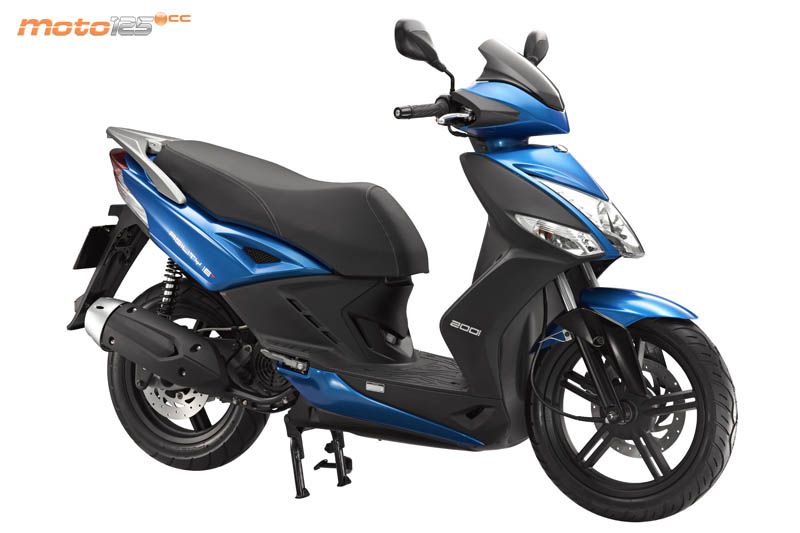 Novedades 2014 - Kymco Agility 16+ 125 y K-XCT 125i ABS