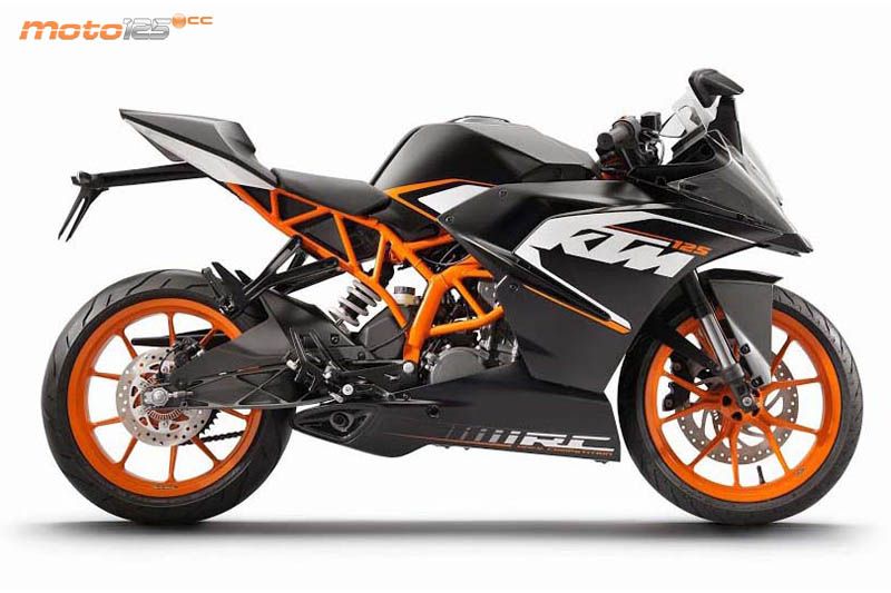 Novedades 2014 - KTM RC 125