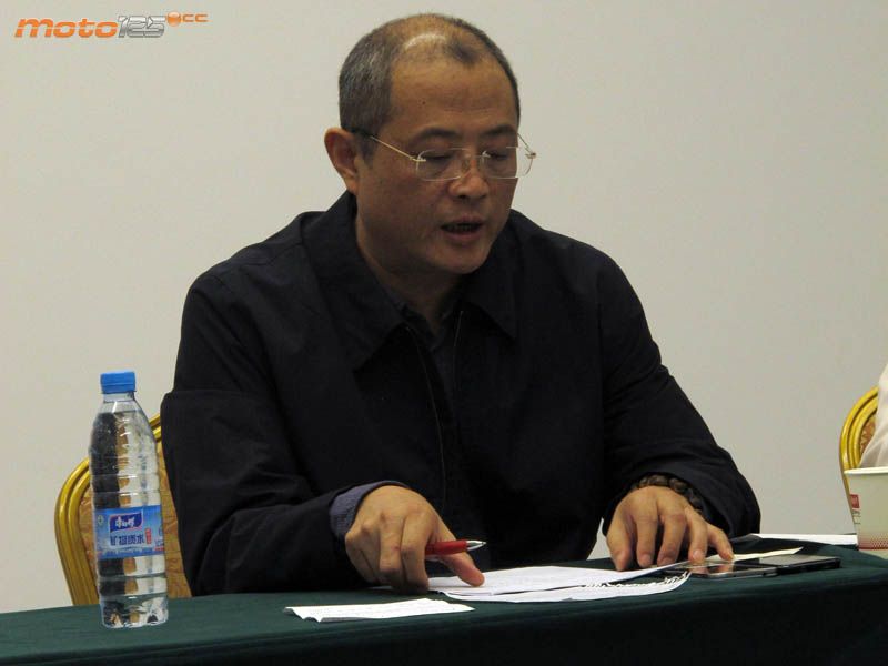 Cimamotor 2013 - Entrevista a Wang Wei (Director del CimaMotor)
