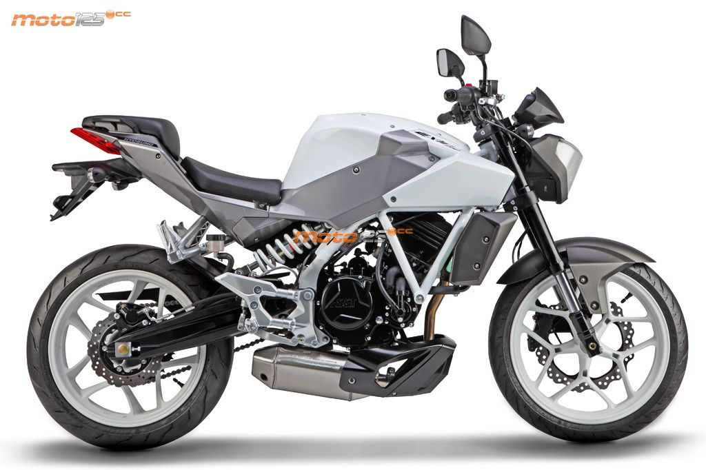 Novedades 2014 - Hyosung GD125/250n EXIV