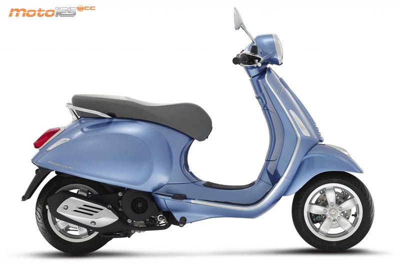 Novedades 2014 - Vespa Primavera 125 ie 3v
