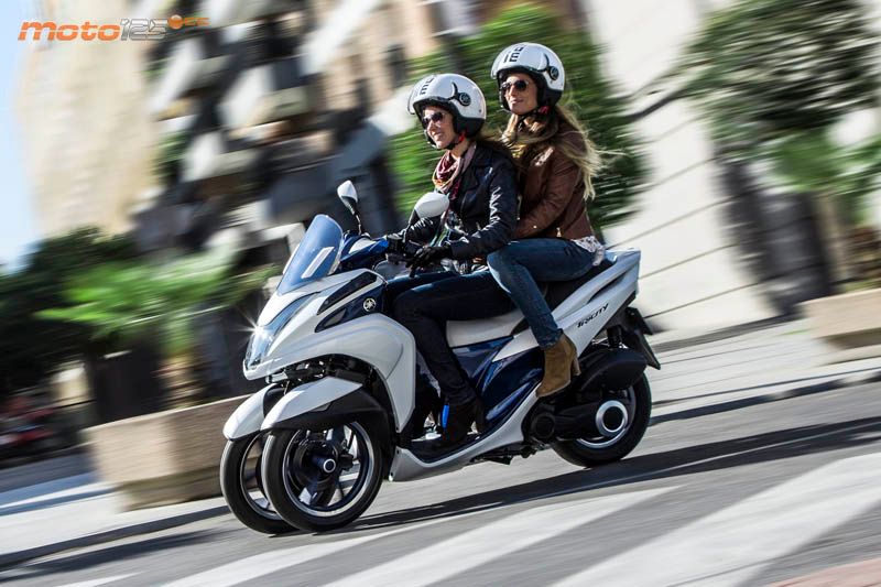 Novedades 2014 - Yamaha Tricity 125