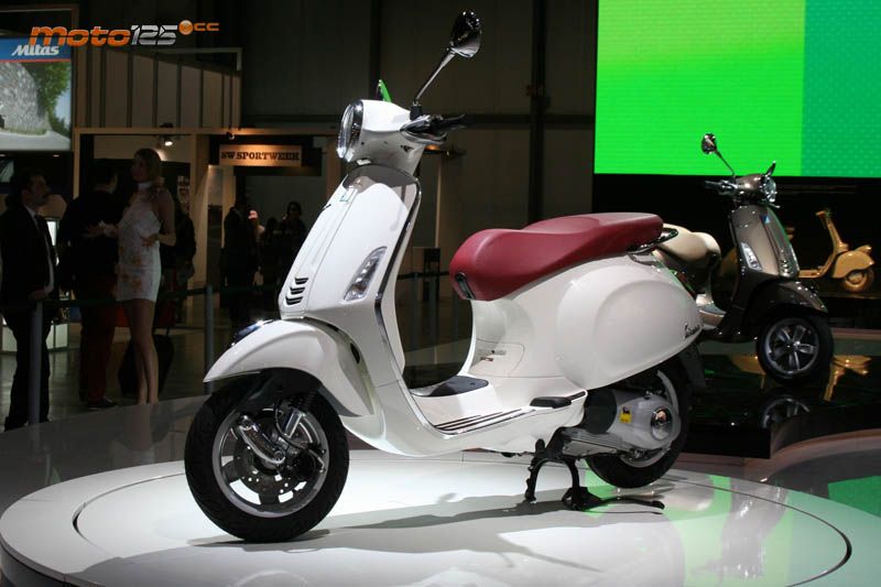 Novedades 2014 - Vespa Primavera 125