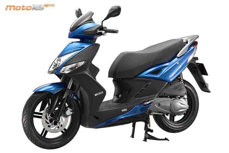 Novedades 2014 - Kymco Agility 16+ 125