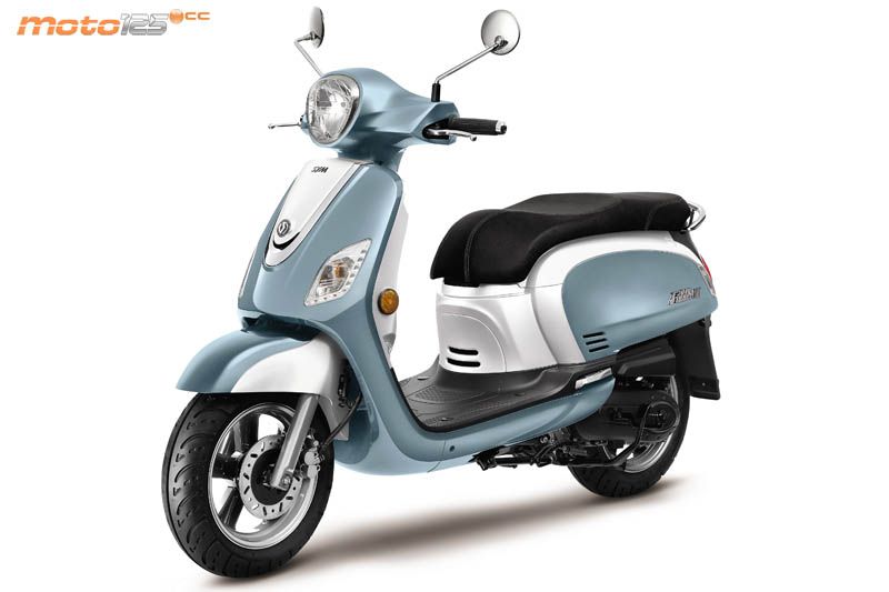 Novedades 2014 - SYM Fiddle III 125