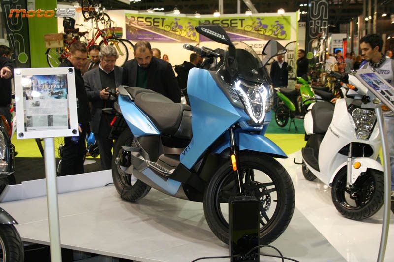 Novedades 2014 - Vectrix VT-1