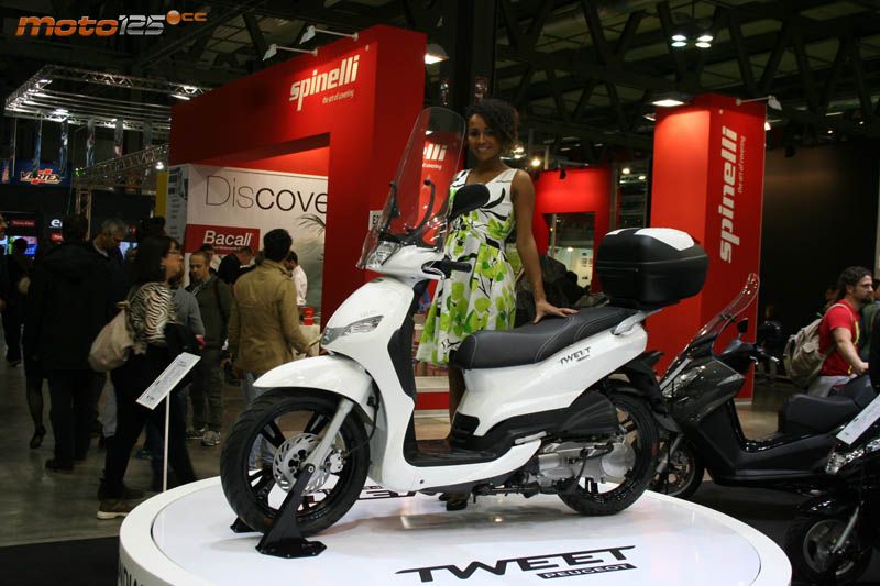 Novedades 2014 - Peugeot Tweet Evo 125