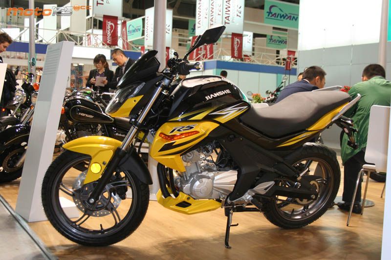 Novedades 2014 - Jianshe JS125S