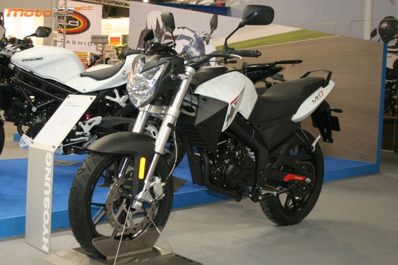 Novedad 2014 - Hyosung MH7 125