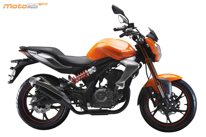 Novedad 2014 - Keeway RKX 125