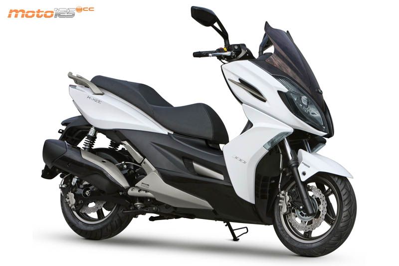 Novedad 2014 - Kymco K-XCT 125i ABS