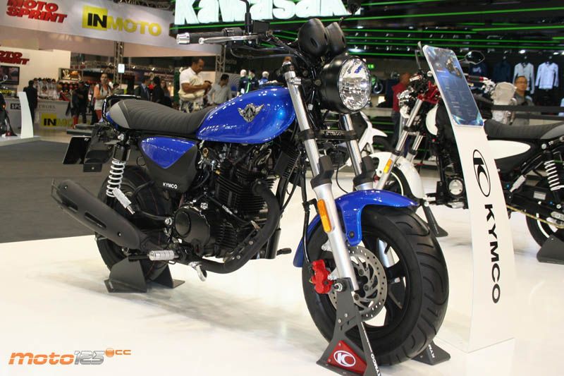Novedad 2014 - Kymco Mini-Bike 125
