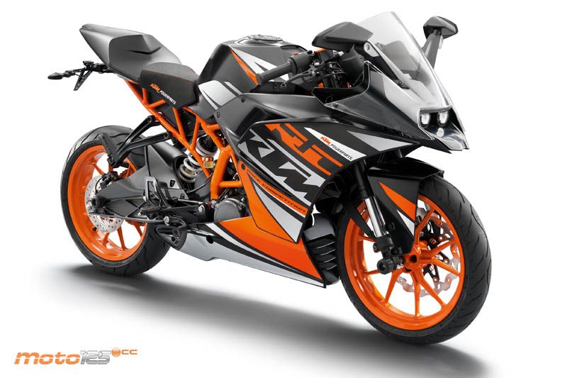 Novedad 2014 - KTM RC 125 ABS