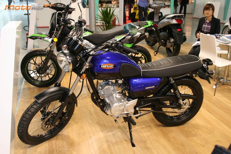 Novedad 2014 - Hanway Raw 125