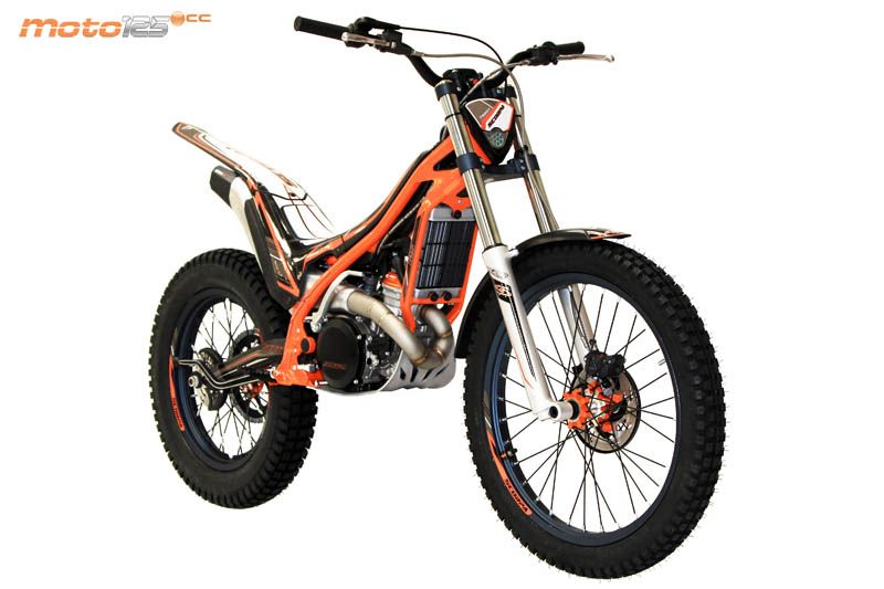 Novedad 2014 - Scorpa Twenty 125