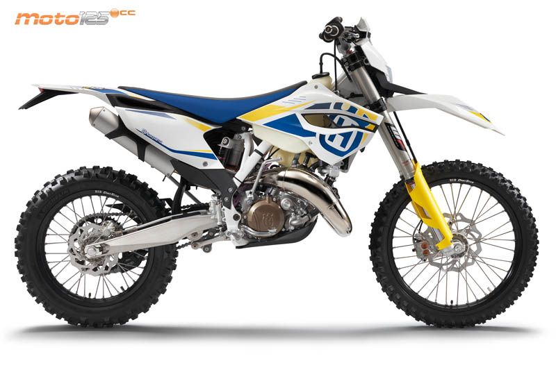 Novedad 2014 - Husqvarna TE 125