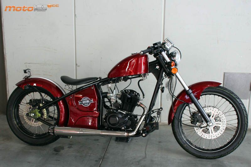 Novedad 2014 - Johny Pag Ventura 125/150