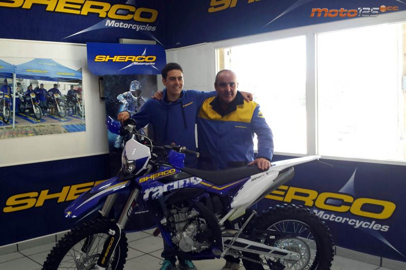 Marcelo López - Piloto Enduro de Sherco