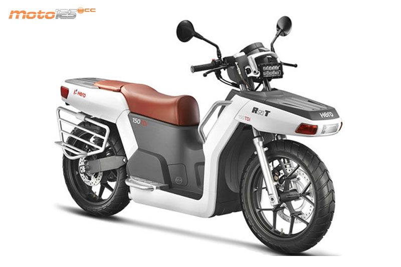 Hero RNT 150 TDI - ¡Con gasoil!