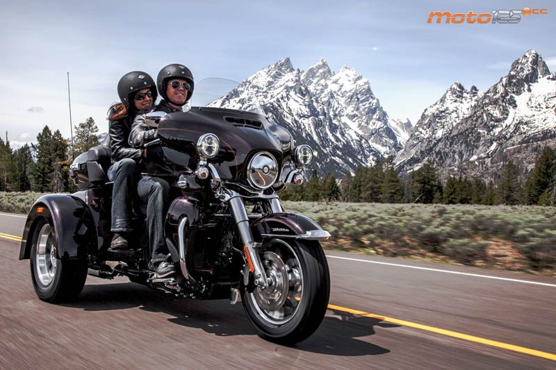 Harley-Davidson Trike - La Harley sin carnet de moto