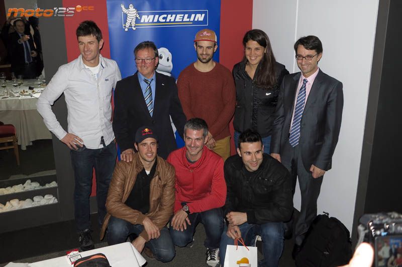 Michelin reúne a sus campeones en Madrid