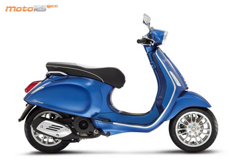 Avance Novedad 2014 - Vespa Sprint 125