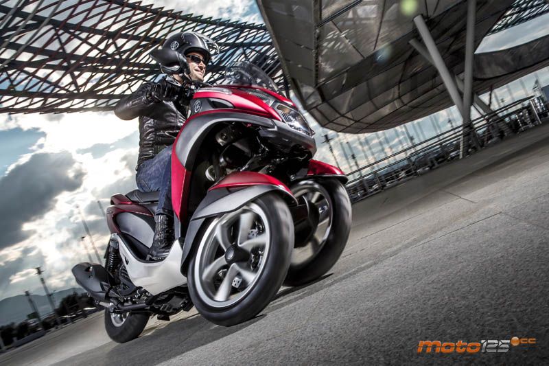 Yamaha Tricity 125 - Desvelado al 100%