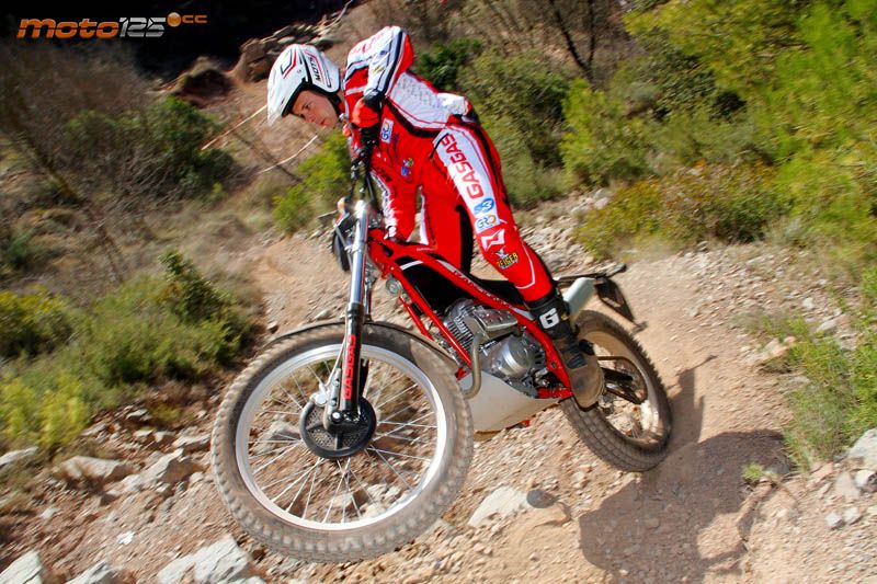 Gas Gas TX Randonnè 125 '14 - Trail de trial