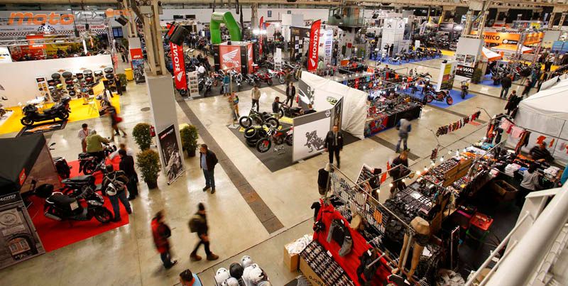 Salón BCN Moto '14 - Afición satisfecha