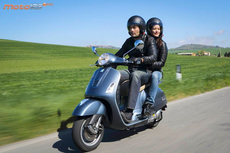 Vespa GTS/GTS Super 125 - Restyling a fondo